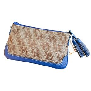 NWT University of Kentucky Wristlet